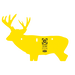 AR500 33% Deer Target